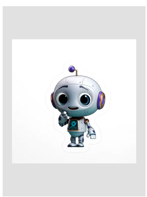 Geary Bot sticker
